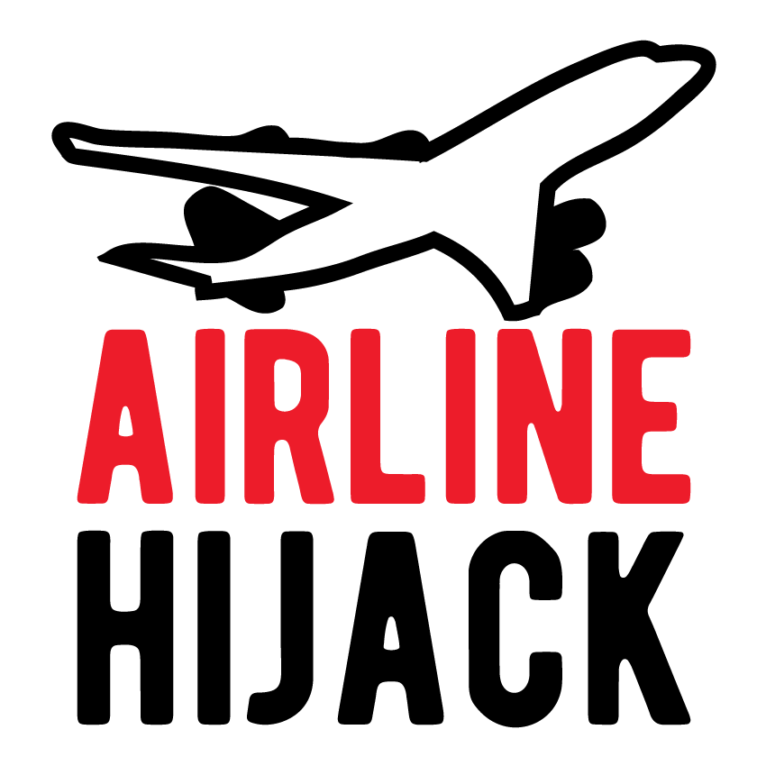 Airline Hijack room poster