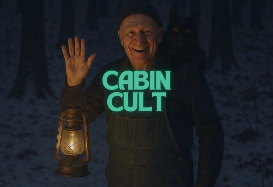 Cabin Cult room poster