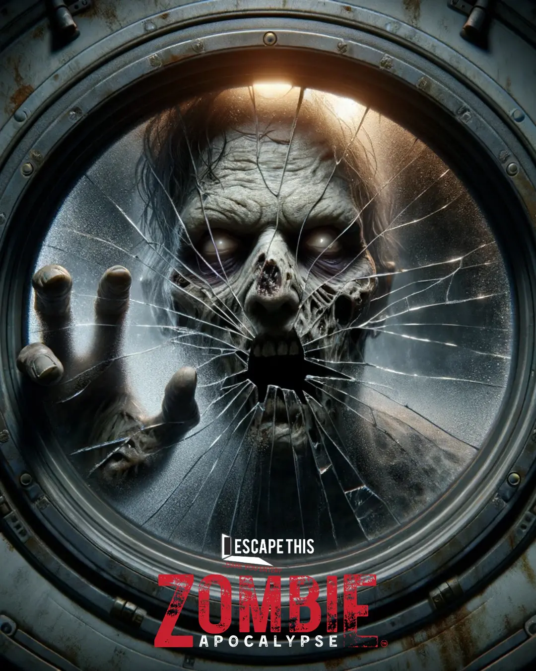 Zombie Apocalypse room poster