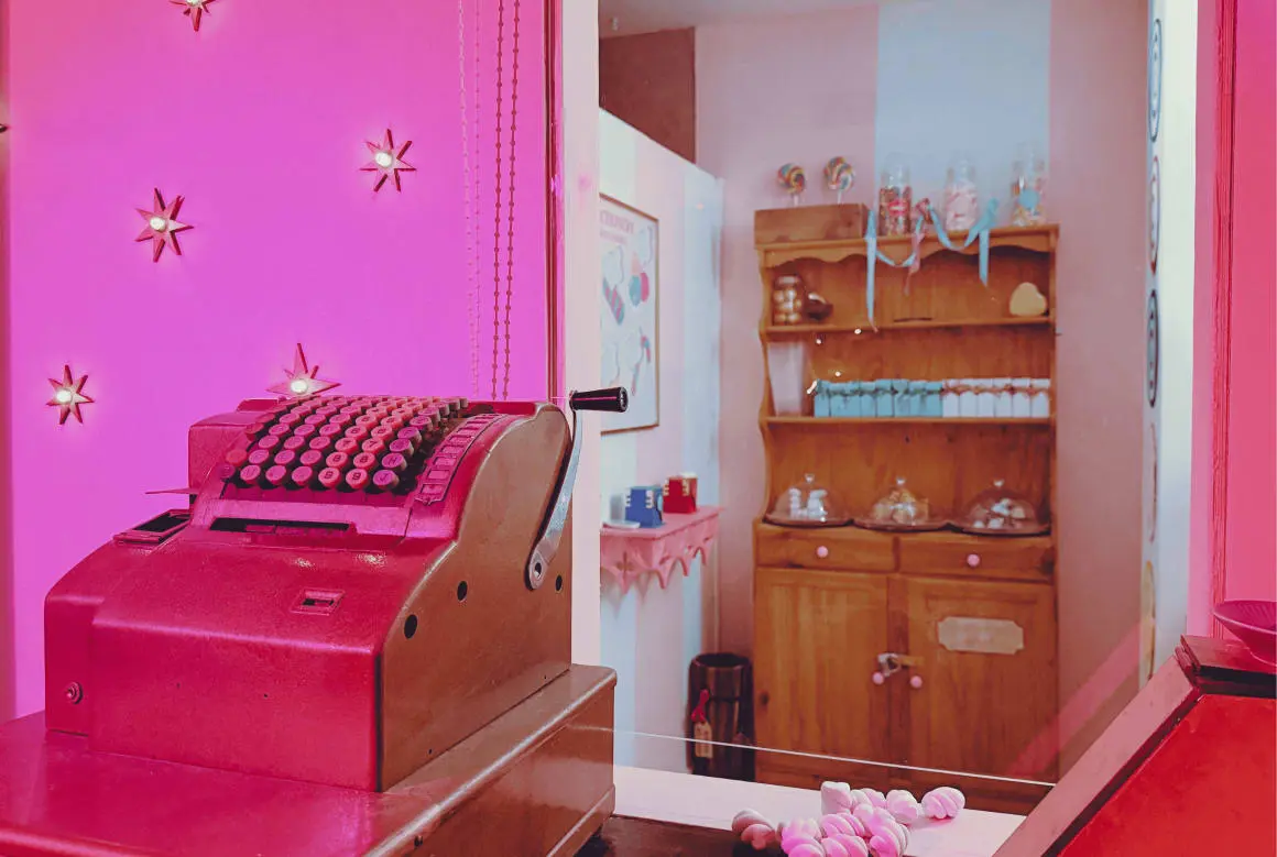 A Sweet Escape room