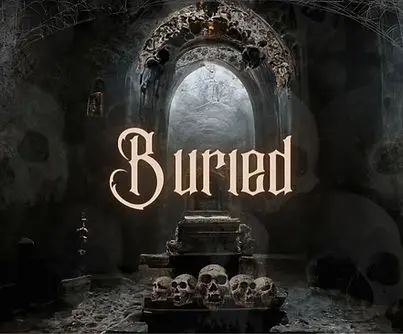 Buried: Coffin Escape room poster