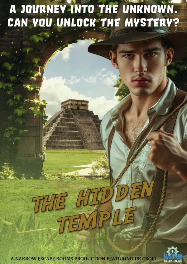 The Hidden Temple room poster