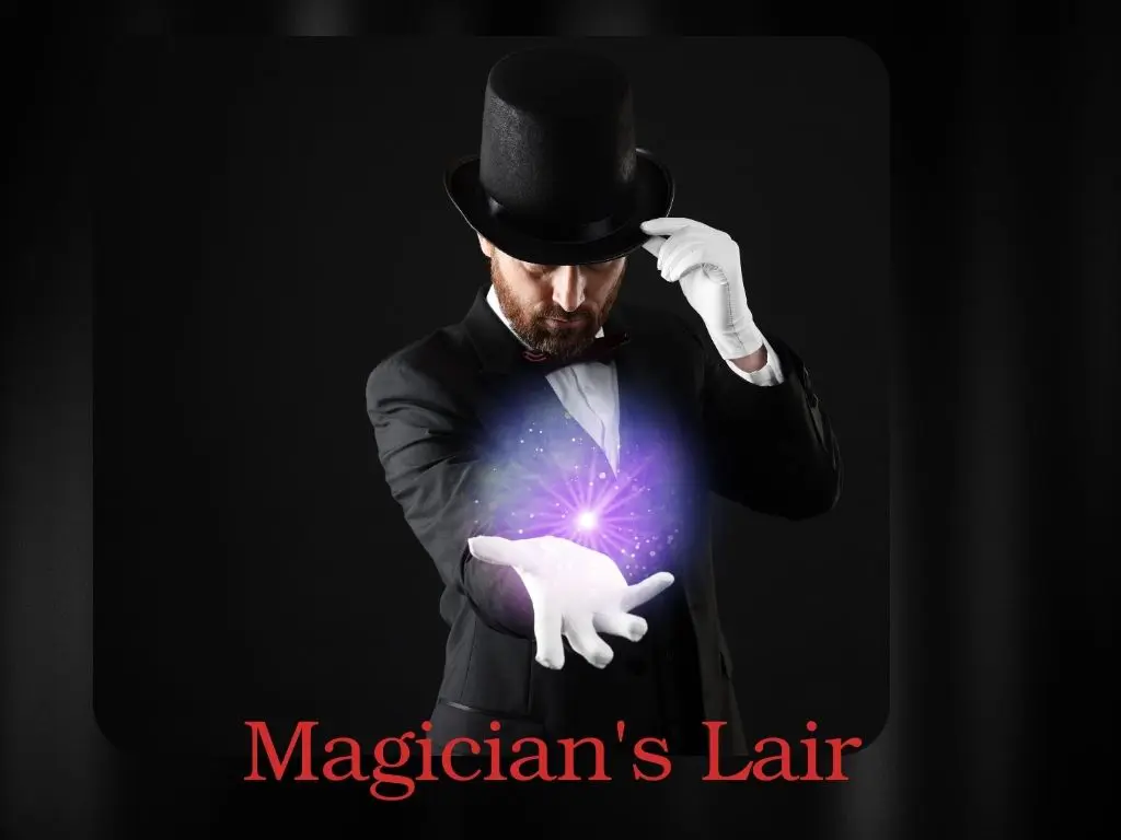 Magician's Lair room poster