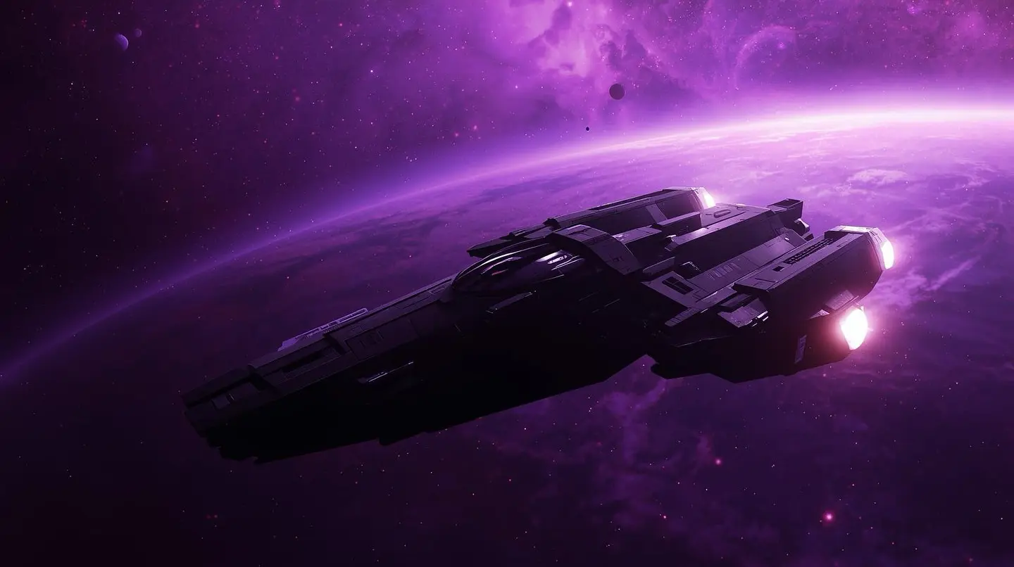 Cosmic Rescue room poster