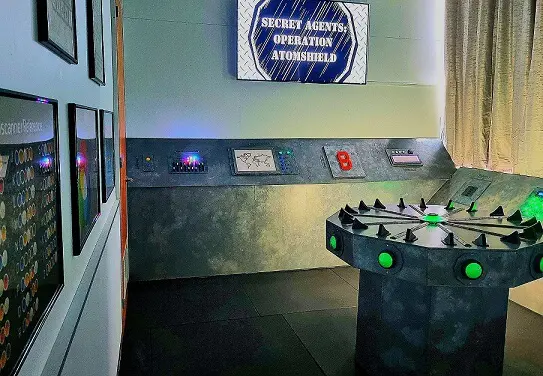 Secret Agents: Operation ATOMSHIELD room