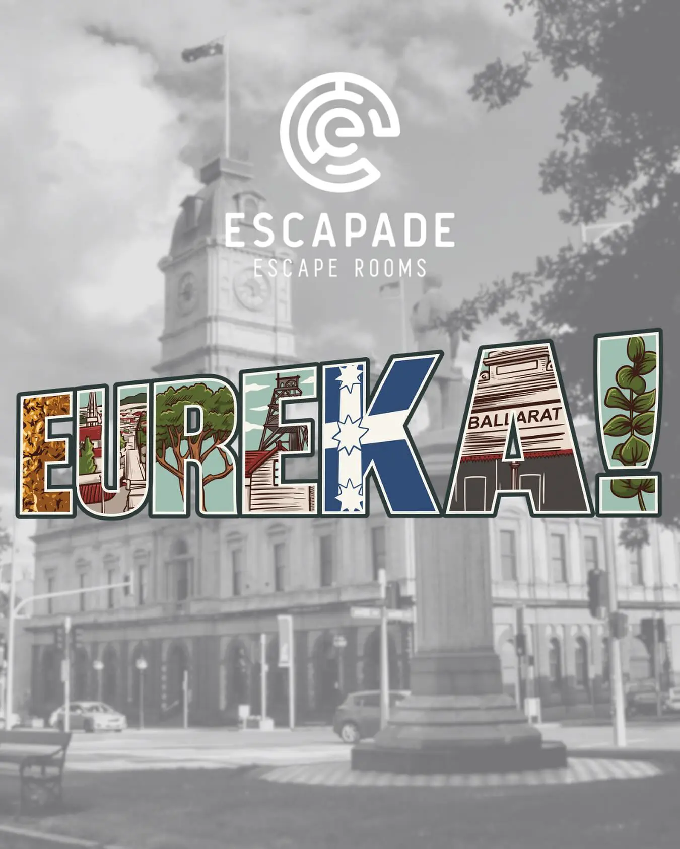 Eureka! room poster