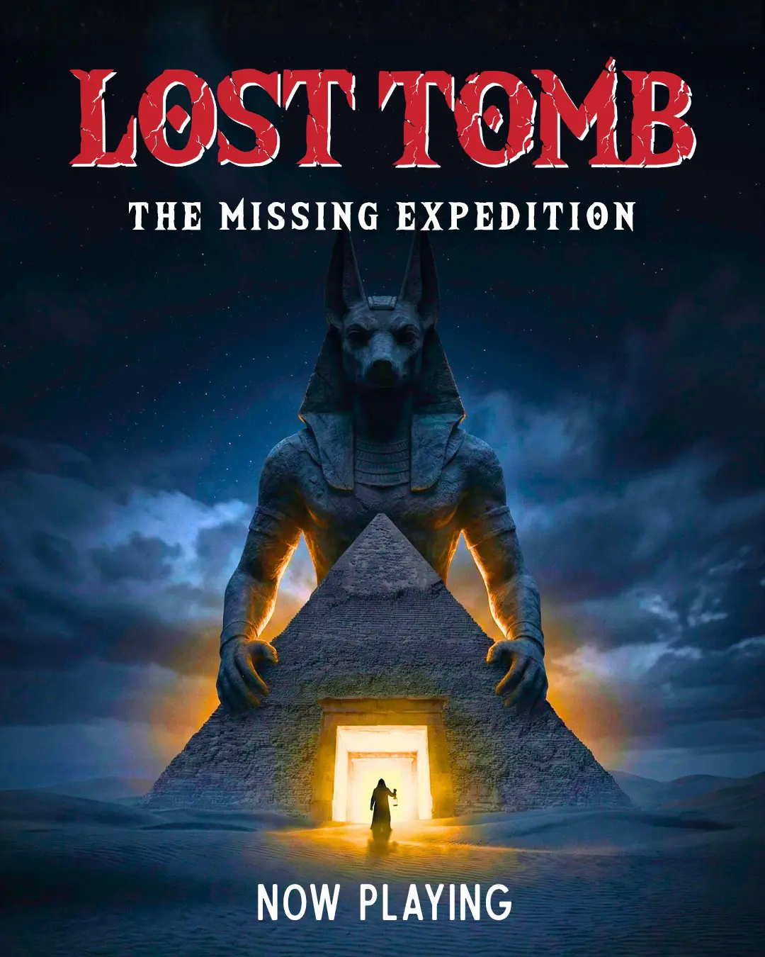 Lost Tomb room poster