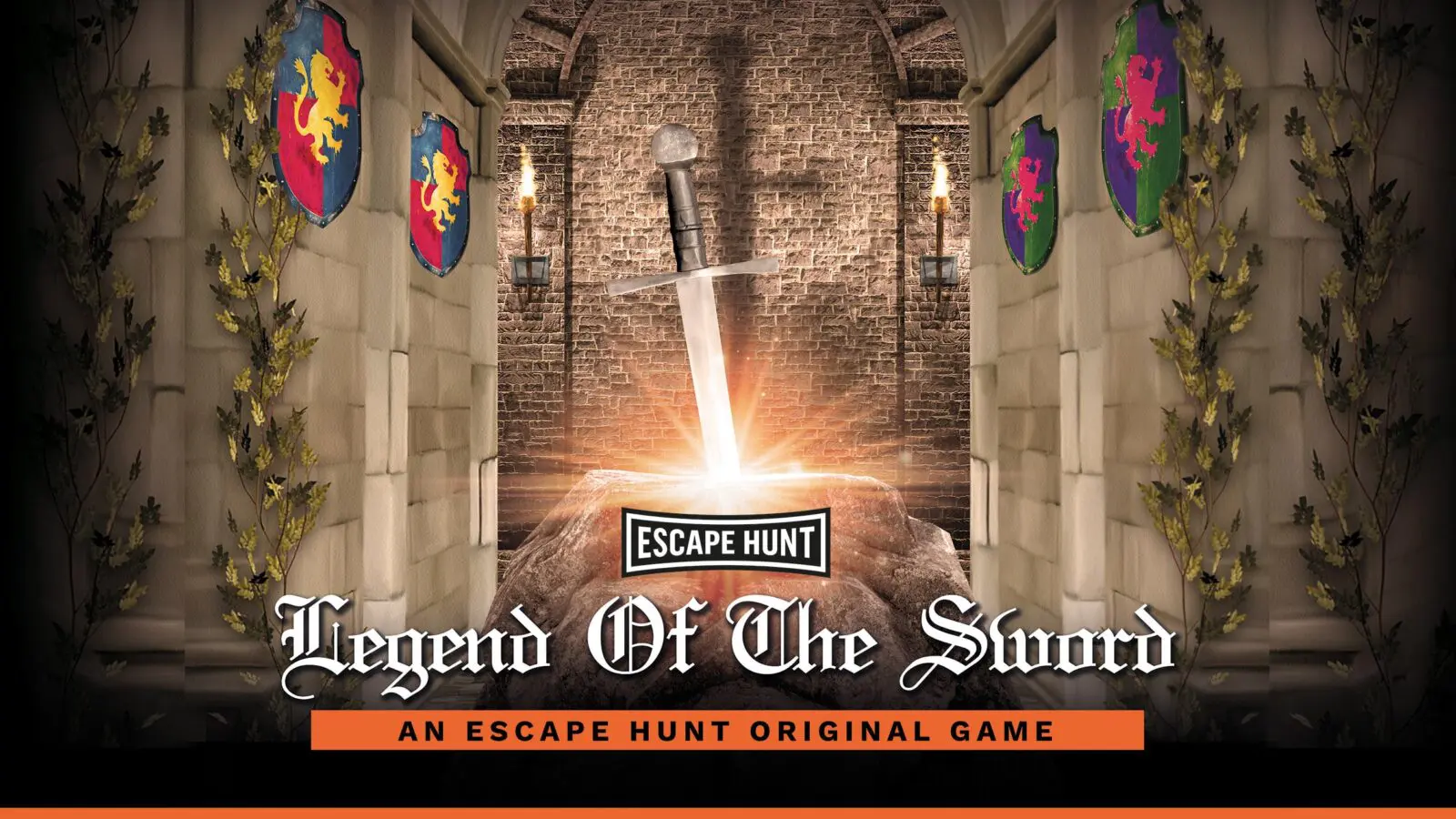 Legend of the Sword room poster