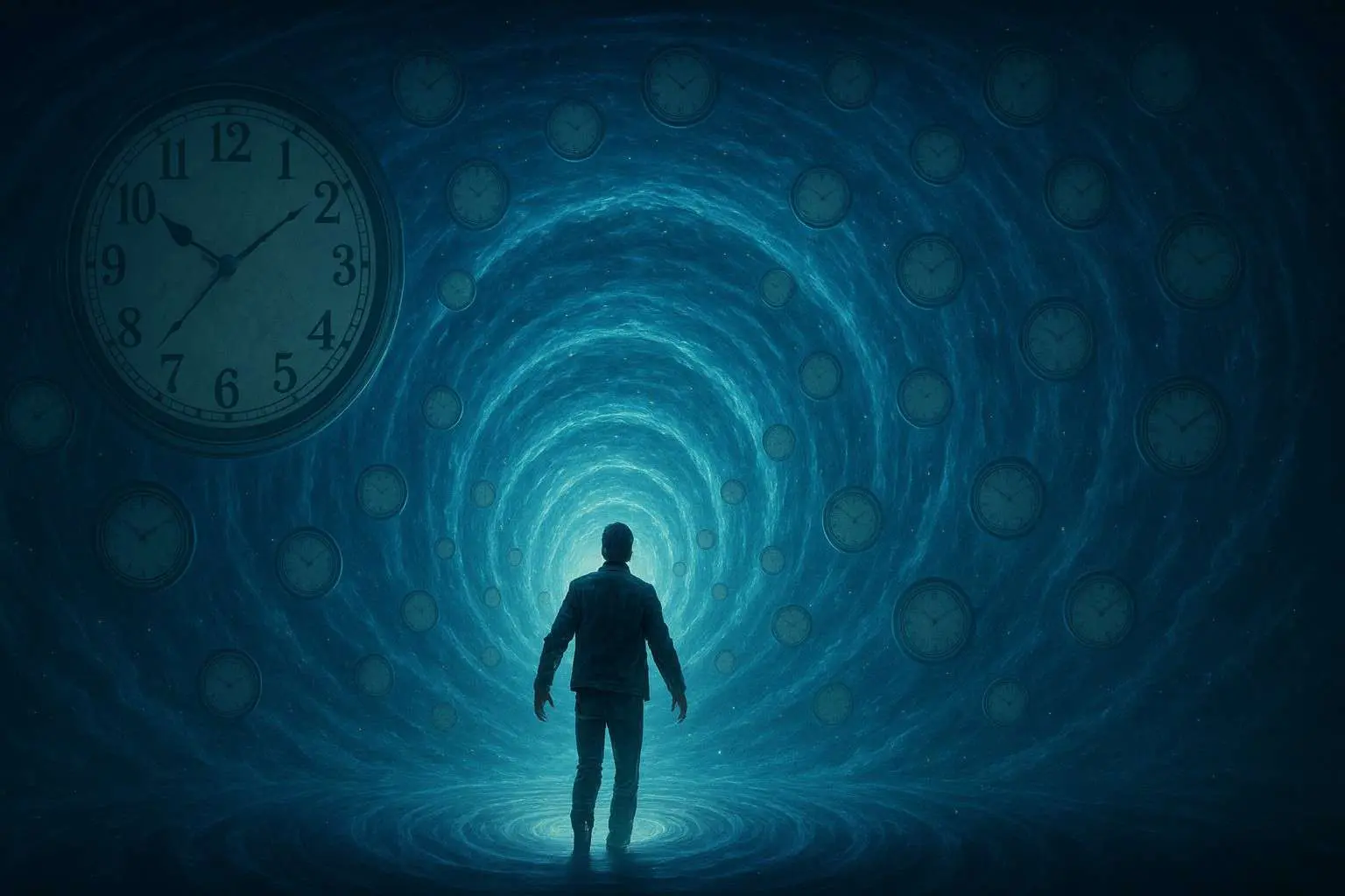 Lost in Time room poster