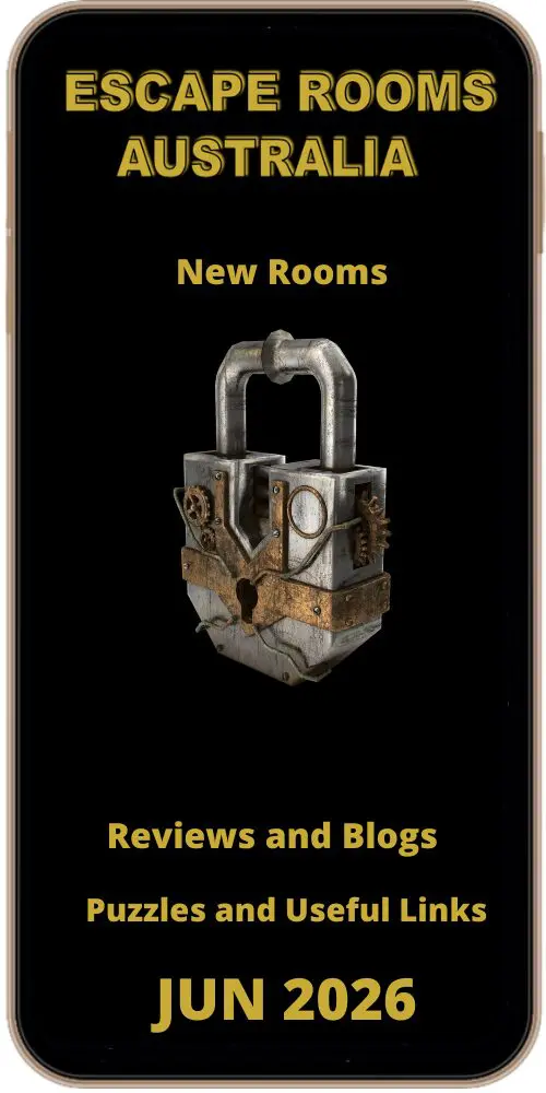 Escape Rooms Australia E-Mag