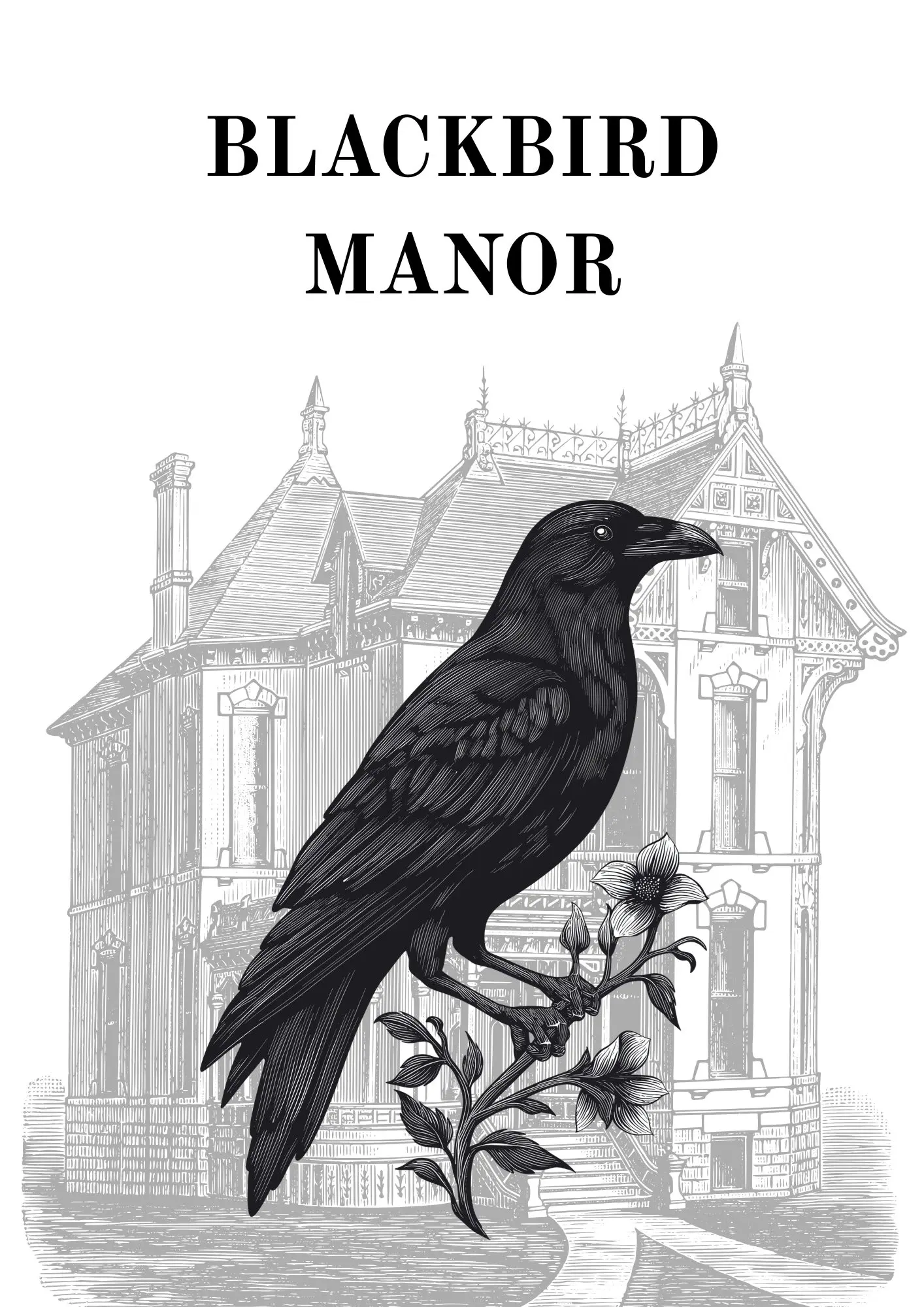 Blackbird Manor room poster