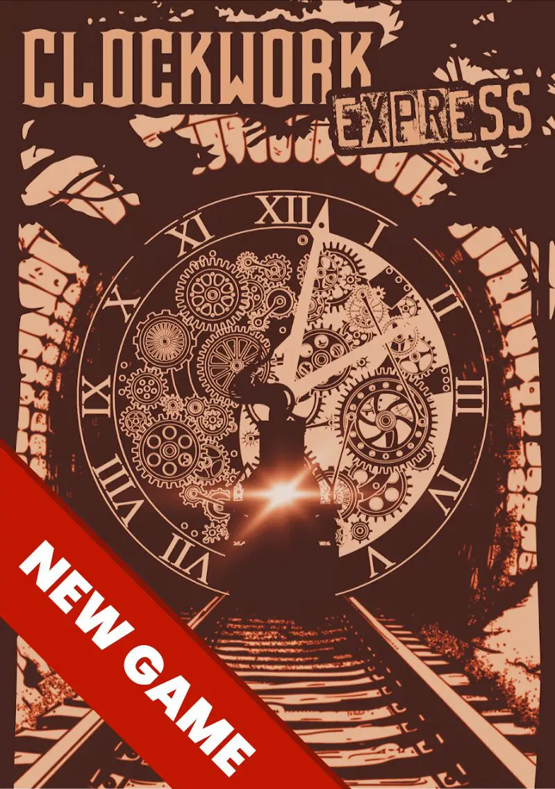 Clockwork Express room poster
