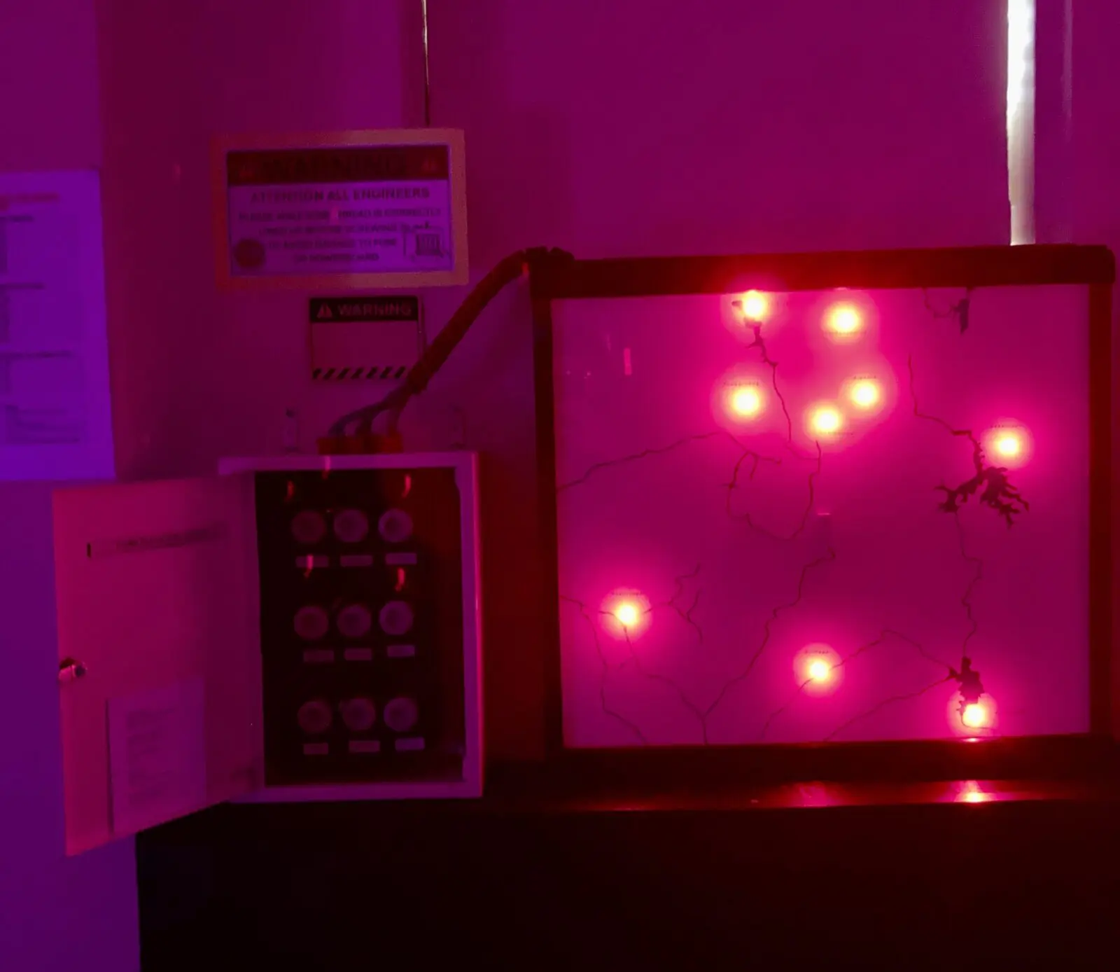 The Power Station room