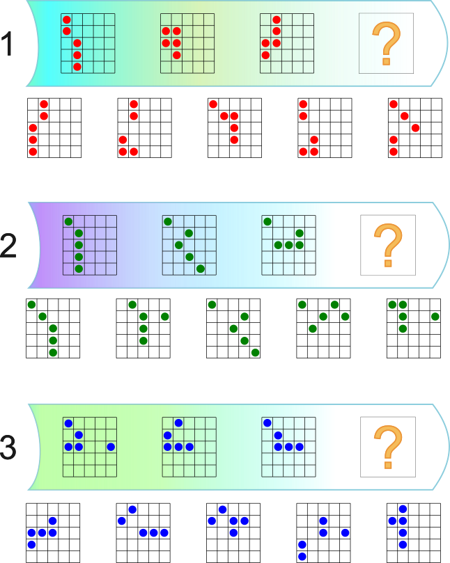 Dot Sequence Q