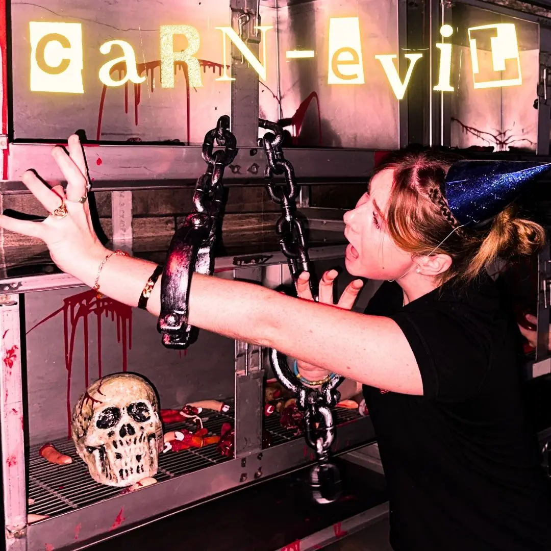 CarnEVIL room poster