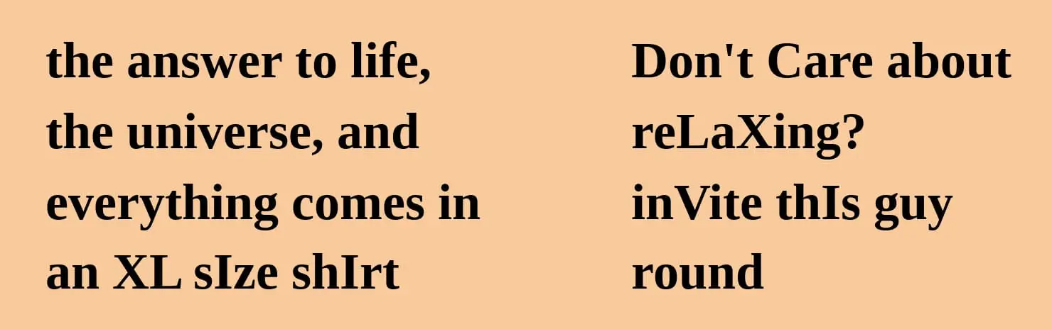 Two chronogram puzzles to solve