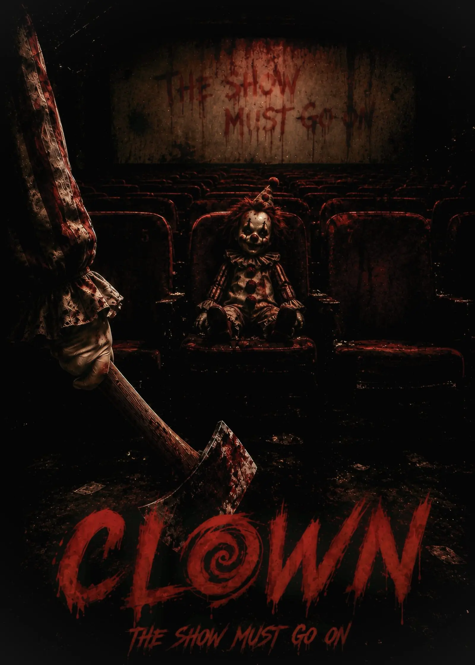 Clown room poster