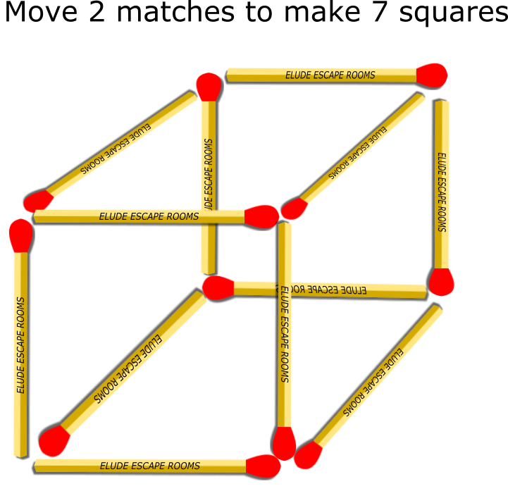 Matchstick Cube Q