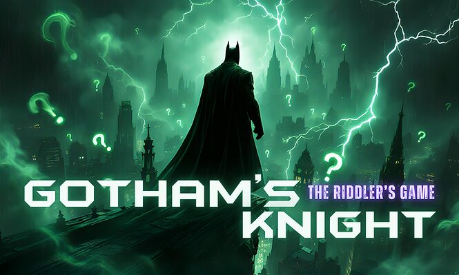 Gotham's Knight - The Riddler's Game