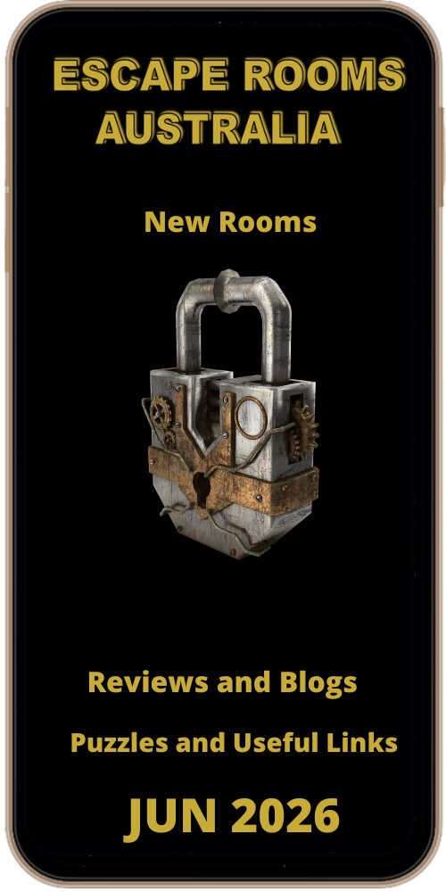 Escape Rooms Australia E-Mag