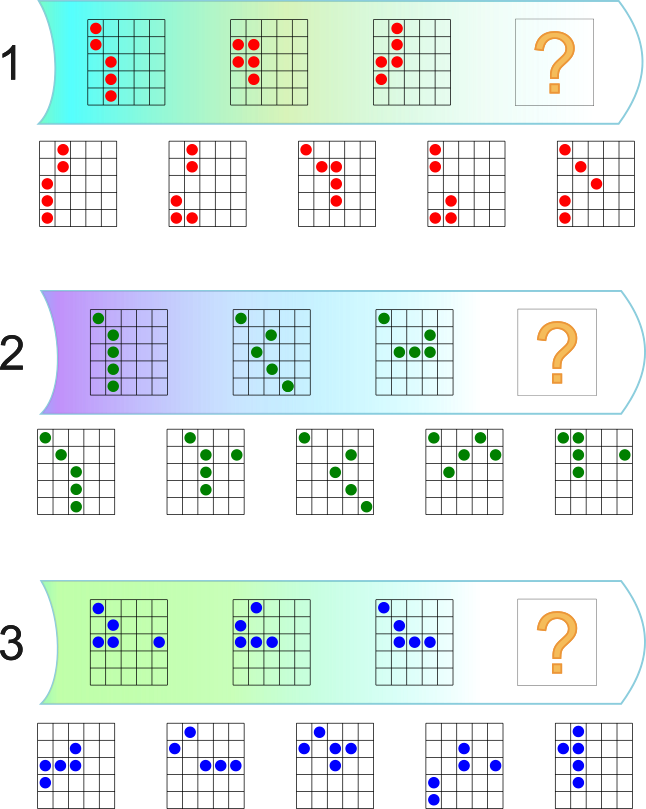 Dot Sequence Q