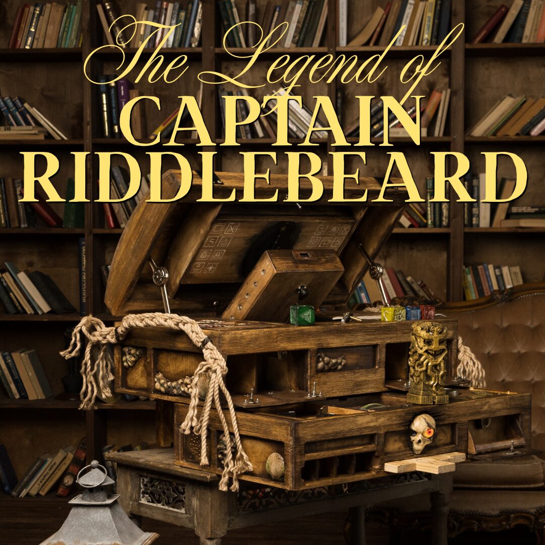 The Legend of Captain Riddlebeard