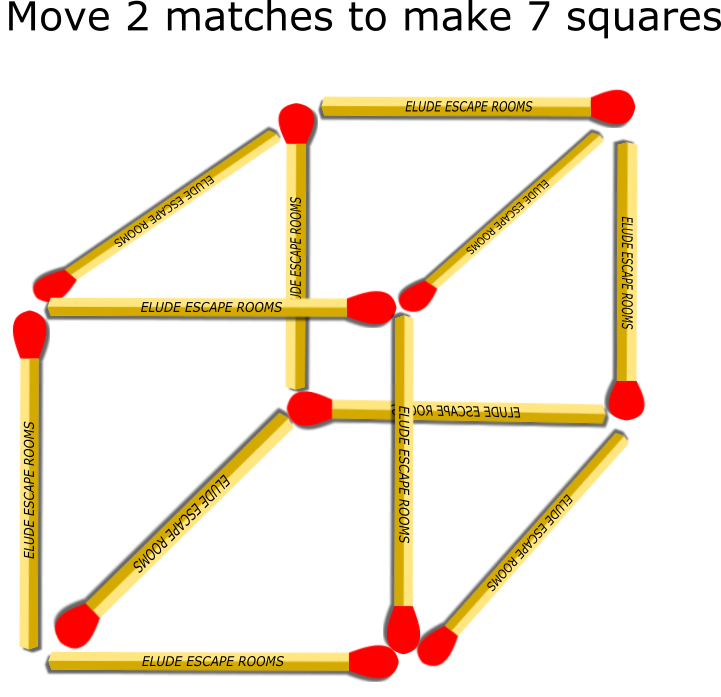 Matchstick Cube Q